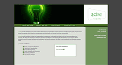 Desktop Screenshot of acireinc.com